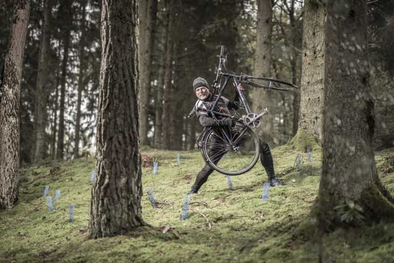 Ofri Schmidtke, 60, Produktdesigner. Dudweiler, Saarland.