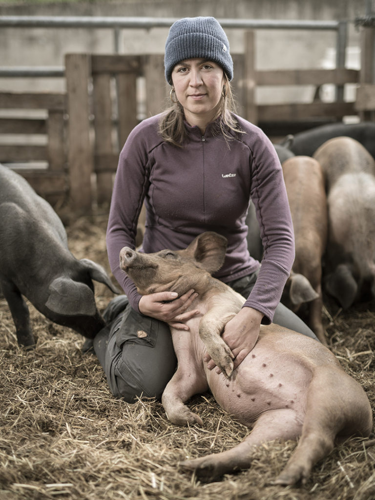 Pola Cleopatra Krenkel, 26, Öko-Landwirtin. Saarland.