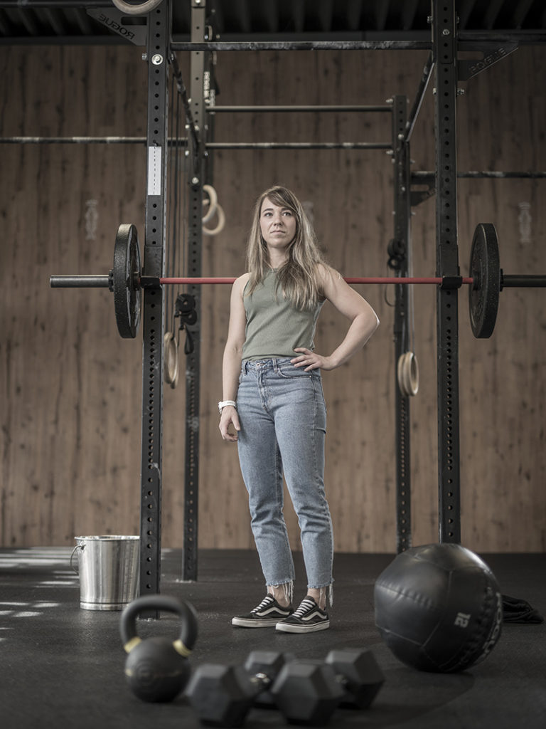 Tamara Herrmann, 30, Bauingenieurin. Kaiserslautern, Rheinland-Pfalz.